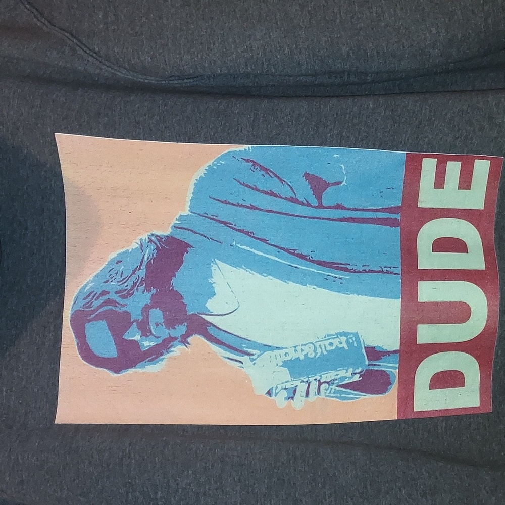 Lane Seven The Dude hoodie jacket - Picture 2 of 8